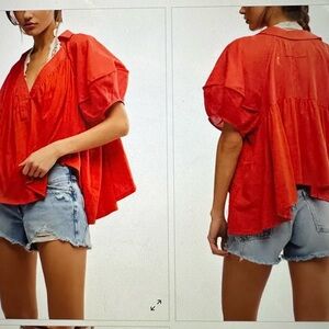 Red Women's Top